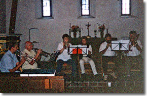 posaunenchor in ramin